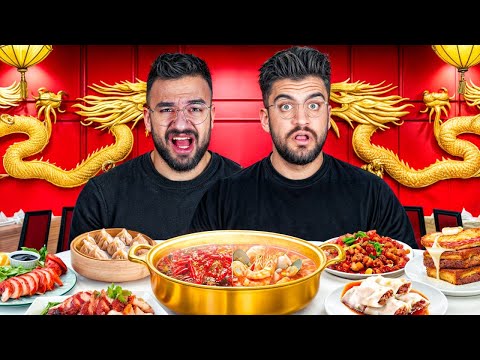 اگه دوازده میلیون عجیب ترین غذا های چینی رو بخری چی میشه؟