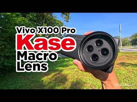 Vivo X100 Pro 50mp Macro with Kase Close-Up Lens