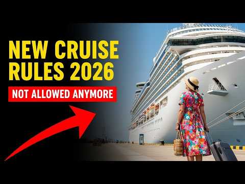 DON'T Cruise After 65 Without Watching This! (New SENIOR Rules 2026)