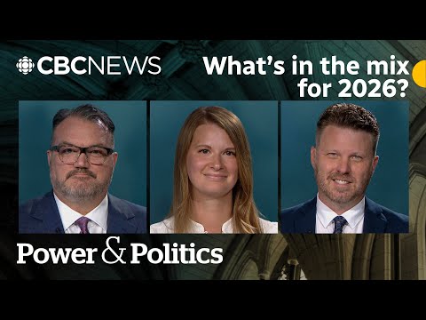 Political Pulse panel on stories to watch in 2026  | Power & Politics