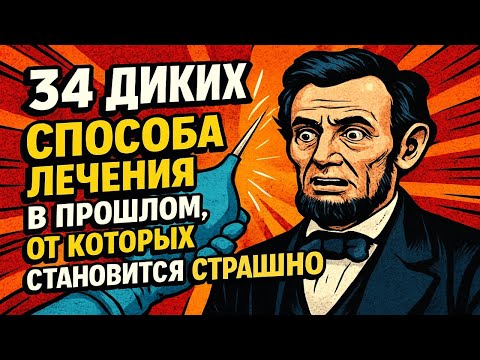 34 диких способа лечения в прошлом, от которых становится страшно