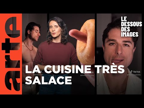 Foodporn : une mise en scène très sensuelle de la cuisine sur TikTok - Le dessous des images - ARTE