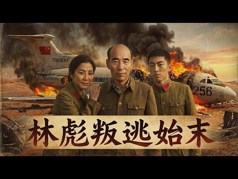 从情同父子到不共戴天，最后葬身大漠！何以如此？且看林彪叛逃始末！| 林彪 | 毛泽东 | 周恩来 | 叶群 | 林立果 | 吴法宪 | 周宇驰 | 四大金刚 | 文革破产