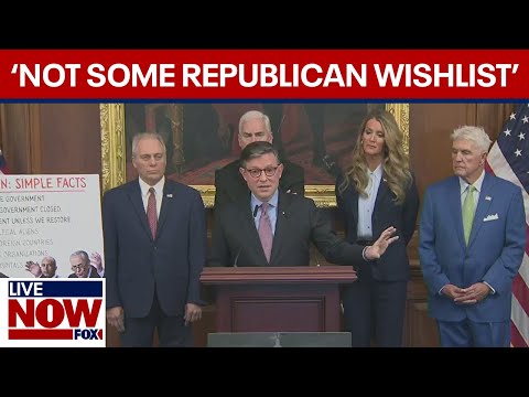 House Republicans on day 27 of government shutdown