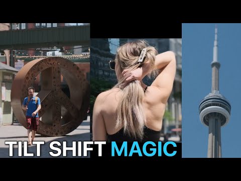 You'll Want a Tilt Shift Lens After This (TTArtisan 35mm f1.4 Fuji XH2s)