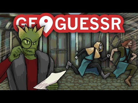 SKYRIM GEOGUESSR! (Skyrim Multiplayer)