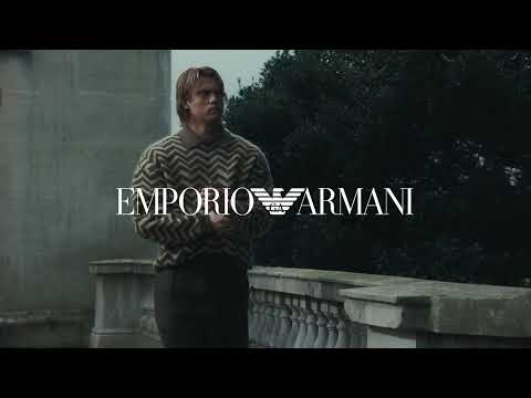 Emporio Armani - 2025 Fall/Winter Men's Advertising Campaign