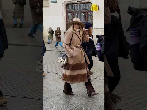 ⭐ European Women Street Style 2025 | Real Outfits