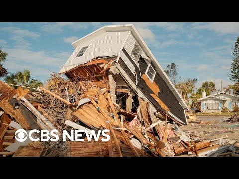 Hurricane Milton rescues continue, images show large tornado wreckage