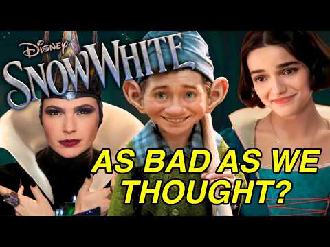 i watched the live action snow white movie so you don't have to 🍎💀💋 (snow white review)
