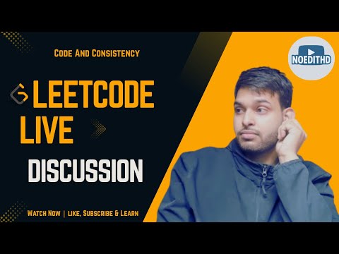 Live Coding LeetCode – Unfiltered Problem Solving--DAY 149