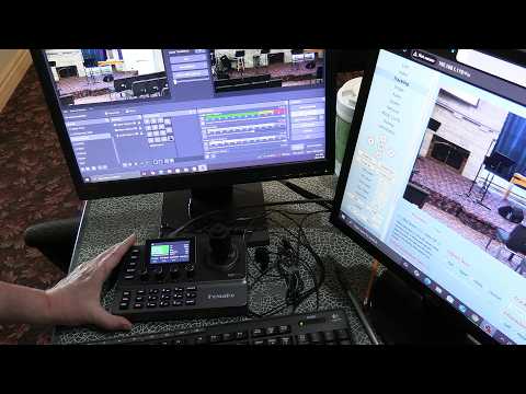 Fomako KC606N PTZ Camera Controller: Game-Changer