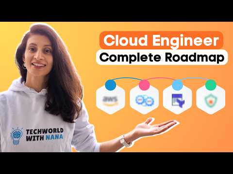 Cloud Engineer Roadmap | From Beginner to Advanced
