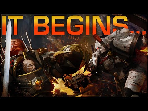 Betrayal at Isstvan III | The Horus Heresy Begins ▶️ Warhammer 40K ASMR Sleep Story