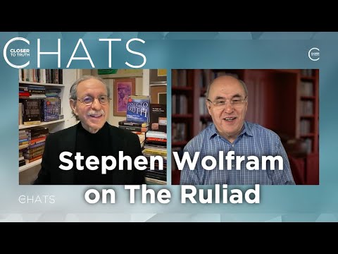 Stephen Wolfram on The Concept of the Ruliad | Closer To Truth Chats