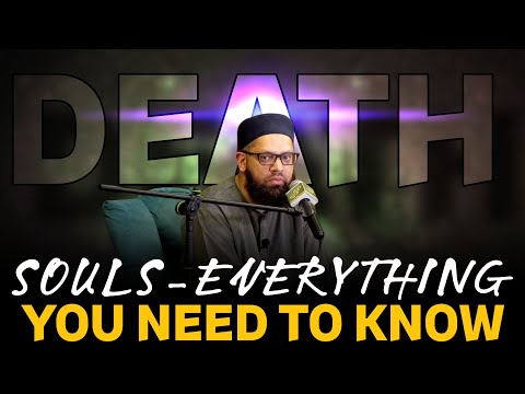 The Reality of Death and the Soul’s Journey | Shaykh Asrar Rashid