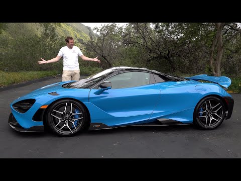 The McLaren 765LT Spider Is a $500,000 Top-Down Track Monster