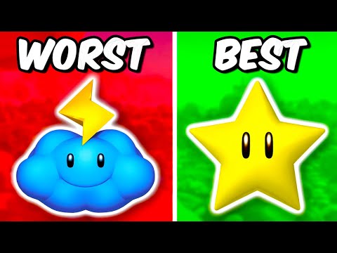 Ranking All 46 Items From Every Mario Kart Game!