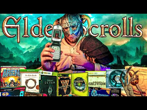 I Played Every Elder Scrolls Game Ever