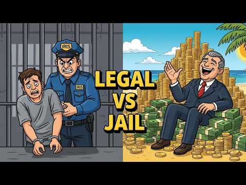 How Billionaires Pay Less Tax Than You (Legal For Them, Jail For You)