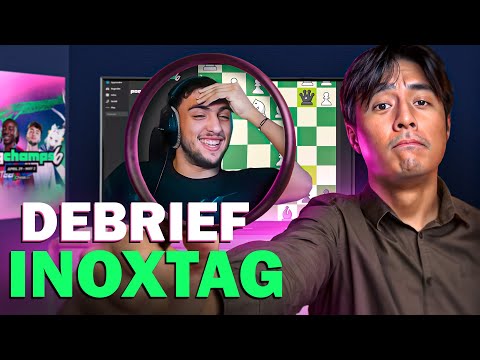 I DEBRIEF INOXTAG's games at the POGCHAMPS tournament!! (DAY 1)