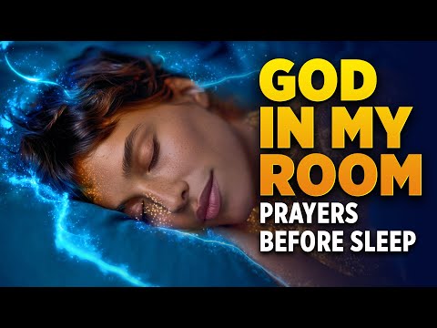 The Most Anointed Prayers To Fall Asleep | Peaceful Bible Sleep Talk Down To Invite God's Presence