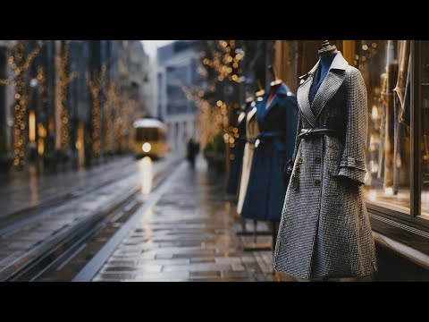 The Modern Fashion Milan Coat : Transforms Urban Winter Style - Milan Winter Style | Italian Fashion