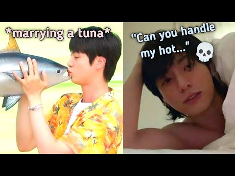 bts moments we all want answers to ✨