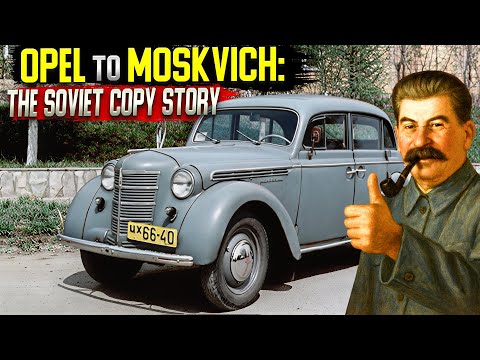 Why did Stalin turn Opel into Moskvich?