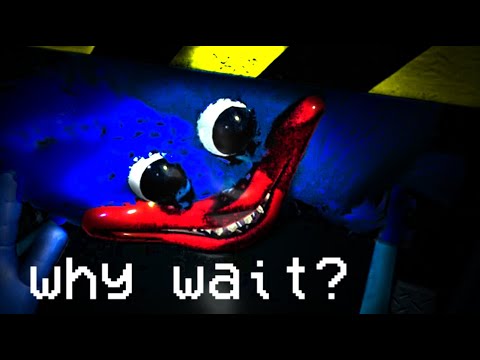 Why Did Huggy Wuggy Wait to Kill Us In Chapter 1?