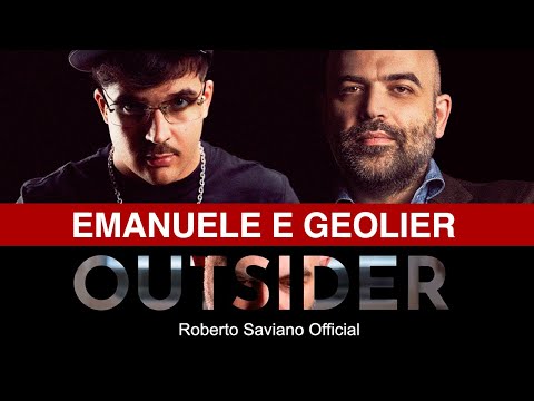 Geolier senza filtri: Emanuele si racconta a Roberto Saviano