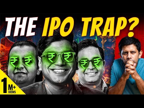 Are Tech IPOs Looting Retail Investors? | First Ola & Paytm - Now Lenskart & Boat? | Akash Banerjee