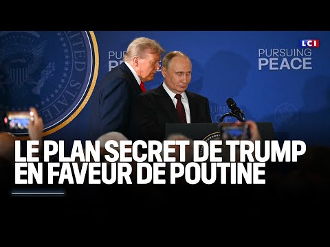 Le plan secret de Trump en faveur de Poutine｜LCI