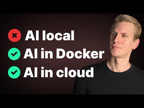 Why I DON'T Run AI-Models Locally (Only In Docker or Cloud!)