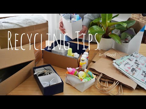 10 Ways To Organize Your Home With Zero Waste | Recycling Ideas