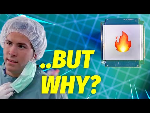 Putting a Laptop CPU in my Home Server