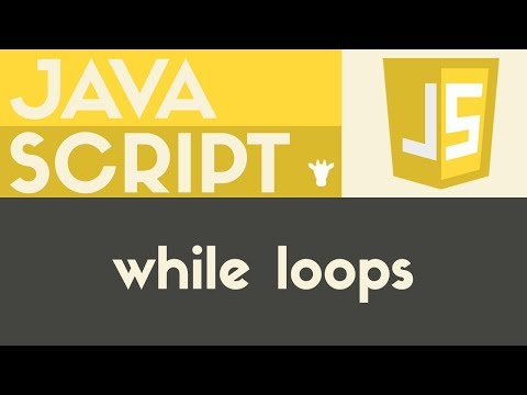 While Loops | Javascript | Tutorial 21
