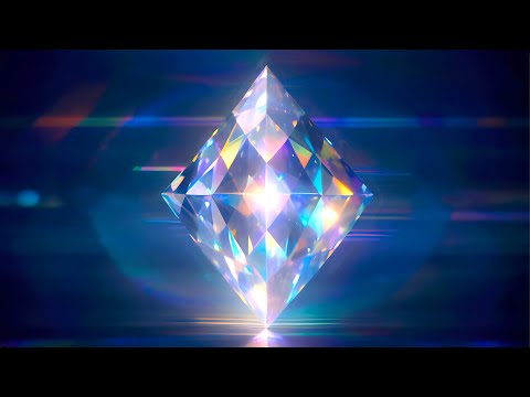 Diamond Light Codes 444Hz – Crystalline Light Language & DNA Activation - 3I/ATLAS Sound Healing