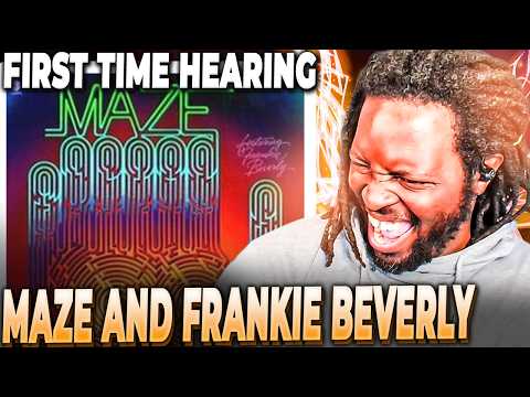 FIRST TIME HEARING Happy Feelings by Maze ft. Frankie Beverly | REACTION