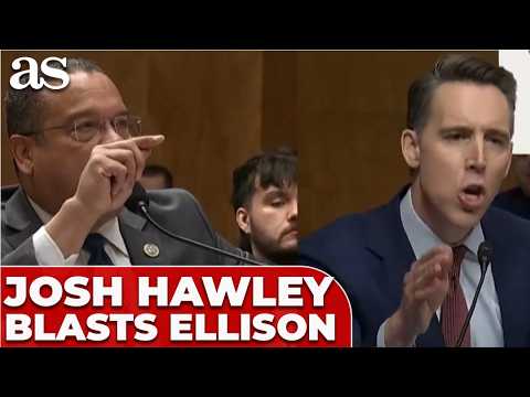 WATCH FULL: Hawley vs Ellison EXPLOSIVE ACCUSATIONS rock IMMIGRATION HEARING