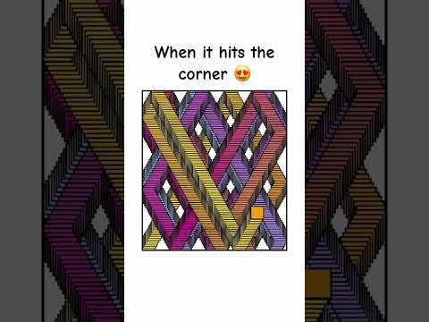 Corner hits are sooo satisfying 😍 #asmr #satisfying #adhd #polyrhythm #zupple