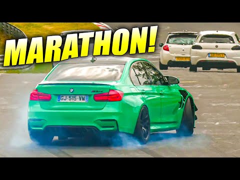 NÜRBURGRING SUPERCUT 2023 - Best of Touristenfahrten Highlights, Fails & Action on the Nordschleife!