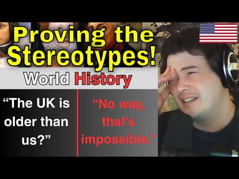 American Reacts How Americans Believe They Discovered the UK