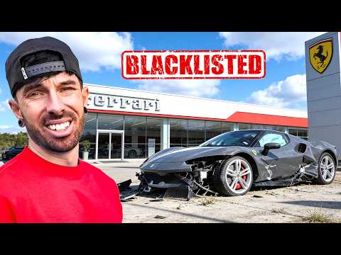 FERRARI STOPPED ME REBUILDING MY WRECKED 296 GTB