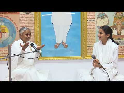 चोरों से बचाई जान  भगवान ने/मंदा बहन लन्दन/Pandav Bhawan Class/Ruhani Udaan