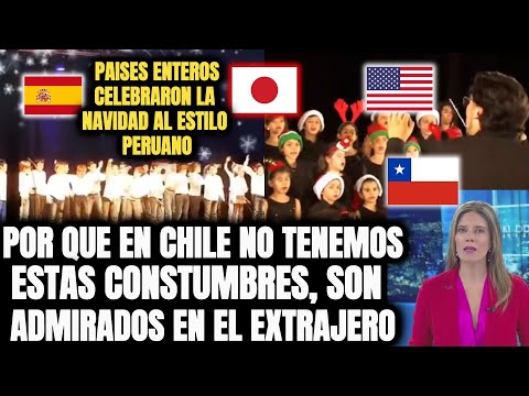 "THEY LOVE CHRISTMAS" FOREIGNERS CELEBRATE CHRISTMAS PERUVIAN STYLE