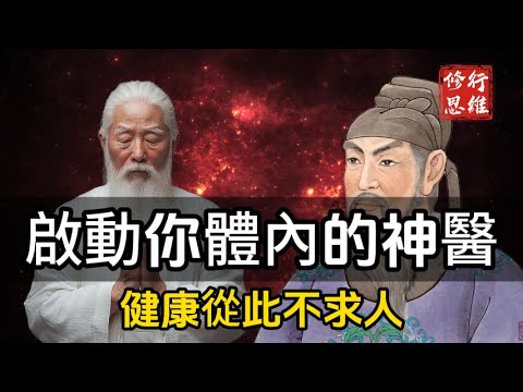 啟動你體內的神醫！健康從此不求人！#修行思維 #修行 #福報 #禪  #道德經 #覺醒 #開悟 #禅修