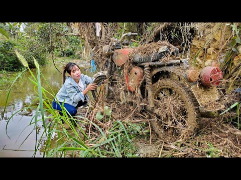 Restoration and Repair of 1985 Simson Car Abandoned in the Deep for 40 Years | It Will Run