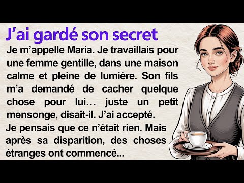 I Hid the Truth About Her Son 💔 | Emotional French Story (A1–A2) | Frenchy Tales