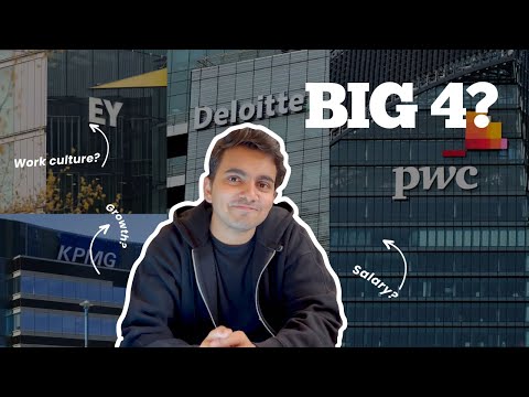 Which big 4 firm IS THE BEST? l Comparison of Big4 | PwC | KPMG | Deloitte | EY